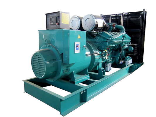 Mua Bộ máy phát điện diesel Cummins KTAA19-G6A Máy phát điện loại mở Máy khai thác mỏ online manufacture