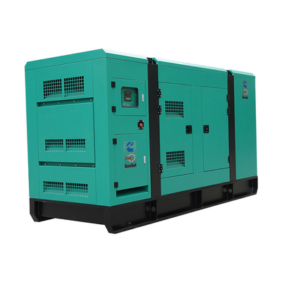 Mua Máy phát điện diesel dự phòng xanh 3 pha Máy phát điện khẩn cấp Cummins online manufacture