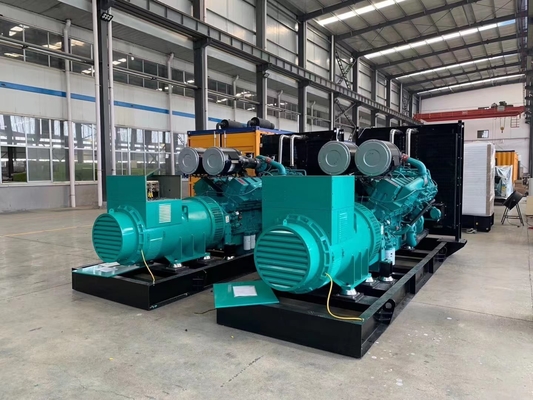 Mua Máy phát điện Diesel làm mát bằng nước Mega Silent Máy phát điện ba pha online manufacture