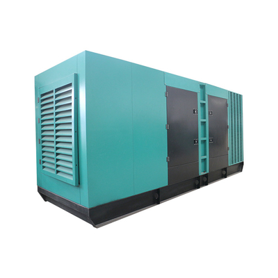 Mua Máy phát điện Diesel dự phòng 550kw tăng áp Máy phát điện im lặng công suất cao online manufacture
