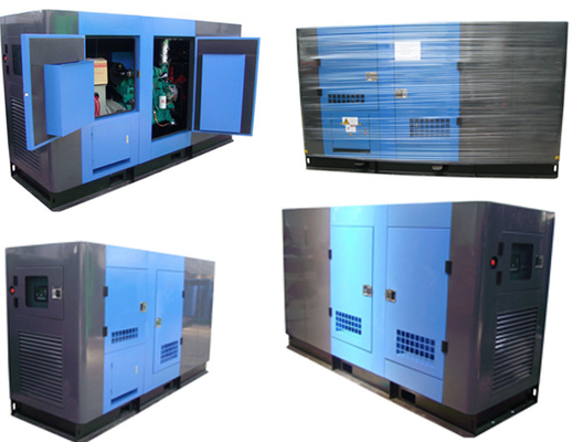 Mua Khách sạn Máy phát điện cao thế cách âm 200kw Máy ​​phát điện Cummins 250kva online manufacture