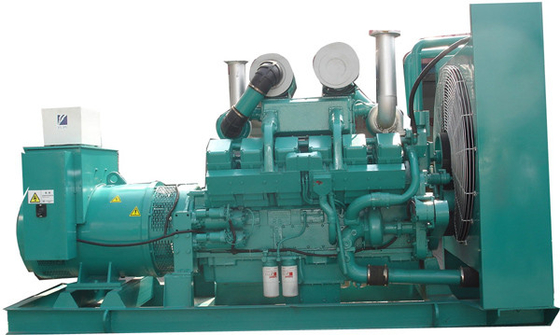 Mua 640kw 800kva Máy phát điện loại mở Cummins Cổng biển được sử dụng 4,16kv online manufacture