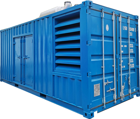 Mua Bộ phát điện dự phòng 72dB Mega im lặng Máy phát điện dự phòng khẩn cấp 1000kw online manufacture