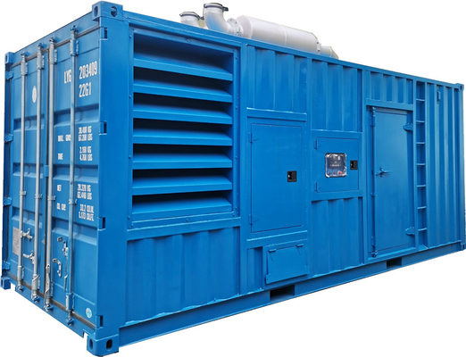 Mua 1500 vòng / phút 1800 vòng / phút Máy phát điện diesel cách âm lớn cho bệnh viện online manufacture