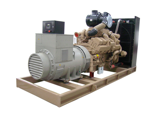 Mua Máy phát điện cao áp 60HZ AC 3 pha 1000kva Máy phát điện diesel Cummins 800 Kw online manufacture