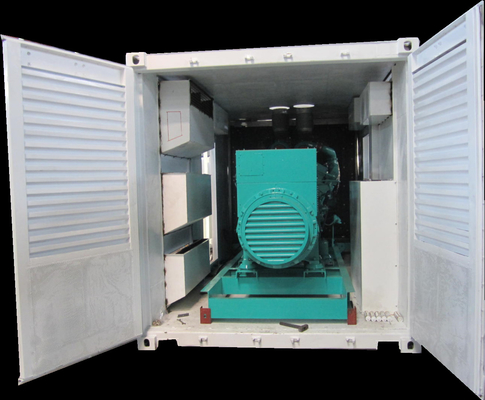 Mua 1000kw Máy ​​phát điện diesel làm mát bằng nước Máy phát điện 3 pha im lặng 1MW online manufacture