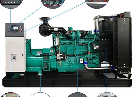 Mua Bộ máy phát điện diesel Cummins 6LTAA9.5-G3 Trường học Máy phát điện kiểu im lặng mở 3 pha online manufacture