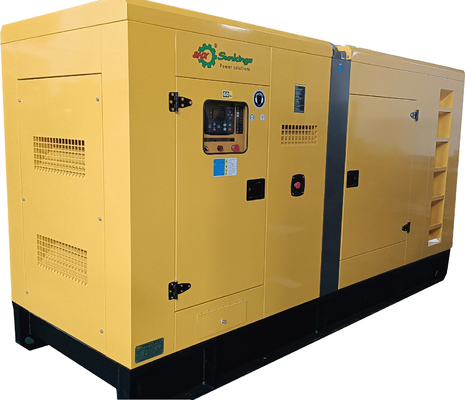 Mua Máy phát điện diesel Cummins 200kw hạng nặng OEM cho công trường xây dựng online manufacture
