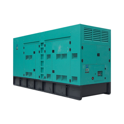 Mua Máy phát điện Diesel dự phòng Mega Silent Máy phát điện Cummins 50hz 500kva online manufacture