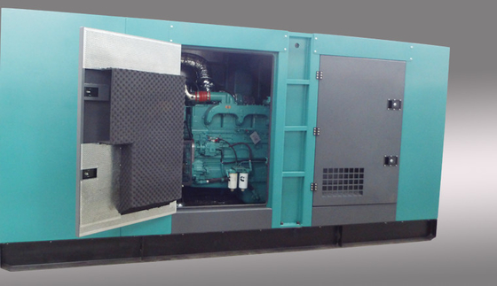 Mua AVR IP23 Máy phát điện diesel Cummins 500 Kva Máy phát điện dự phòng im lặng cách âm online manufacture