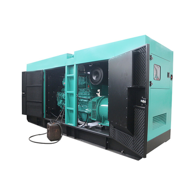 Mua Máy phát điện dự phòng không ồn 60hz Máy phát điện diesel Cummins 600kw online manufacture