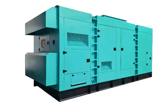 Mua Máy phát điện diesel khẩn cấp ngoài trời làm mát bằng nước 3 pha 500kva Volvo Penta Genset online manufacture