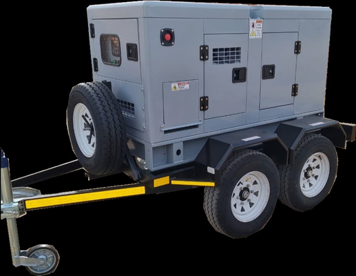 Mua Máy phát điện diesel xe moóc di động 720A 400kw Cummins DG đặt trong nhà máy điện online manufacture