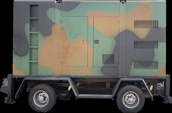 Mua OEM 500kw Máy ​​phát điện Diesel Trailer Máy phát điện AC Máy phát điện Cách âm Nước làm mát Bộ Dg online manufacture