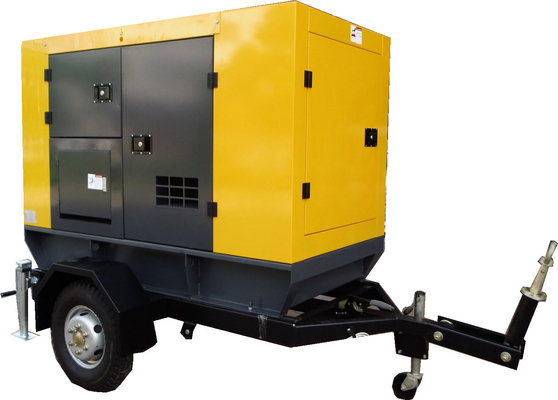 Mua SHX Máy phát điện diesel gắn trên xe đầu kéo 300kva Máy phát điện dự phòng im lặng liên tục online manufacture