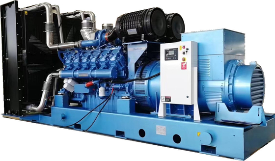 Mua Máy phát điện 2,5mva Mega Silent Trạm phát điện Diesel YUCHAI 800kw online manufacture