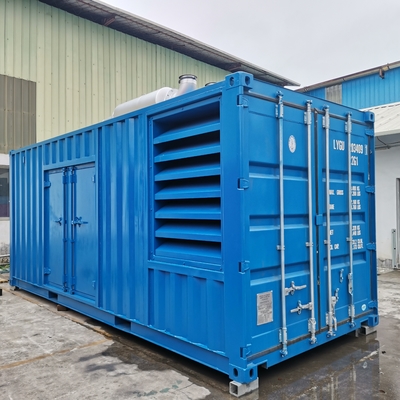 Mua Máy phát điện Diesel tăng áp làm mát bằng điện 900kva Mtu Bộ DG khẩn cấp online manufacture