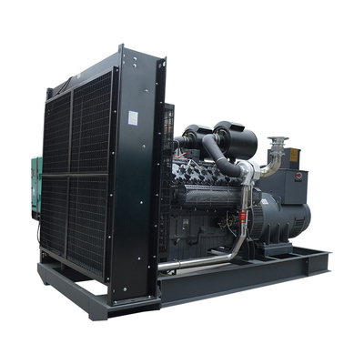 Mua Máy phát điện diesel công suất 1250kva Leroy Somer Bộ máy phát điện cố định 1mw online manufacture