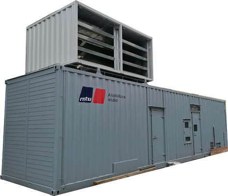 Mua OEM 20FT Vận chuyển Container Máy phát điện Công suất lớn Máy phát điện Diesel 1000 Kw online manufacture