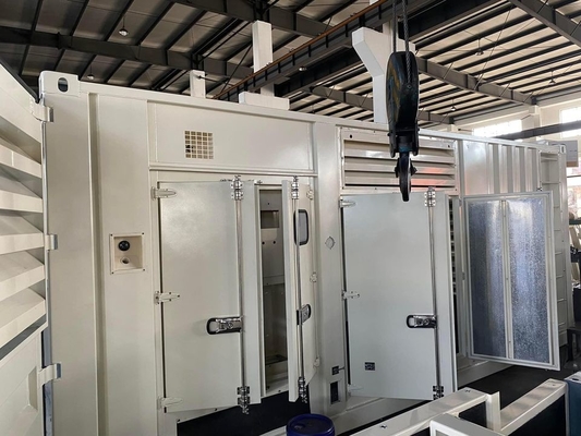 Mua 3000kVA 2400KW ContainerType Công suất và công suất cao động cơ diesel cho máy phát điện công nghiệp online manufacture