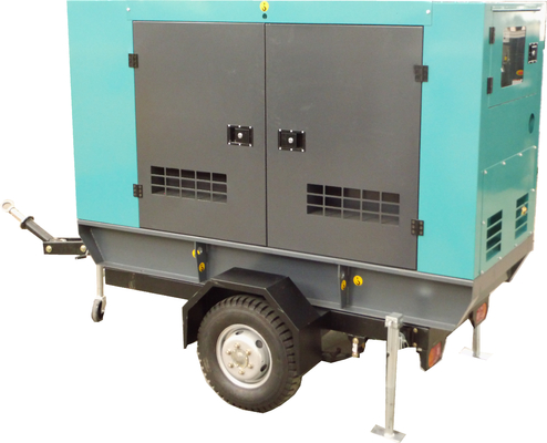 Mua 277V 480V 250 Kilowatt Máy phát điện Diesel Trailer 300kva Máy phát điện DG online manufacture