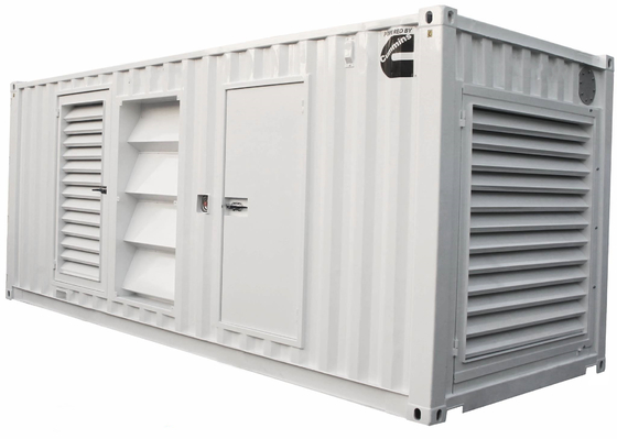 Mua Container 1000KW Máy phát điện chạy bằng động cơ diesel Mega Silent Phát điện online manufacture