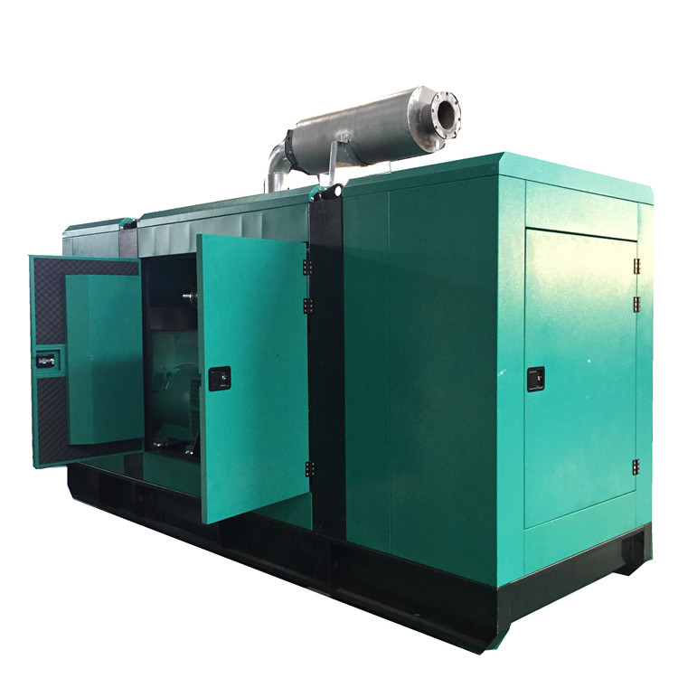 Small 220kw 275kva Backup Diesel Generator Silent Standby Genset