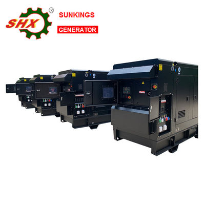 Bộ máy phát điện diesel Volvo 200kva cho trường học bệnh viện khách sạn