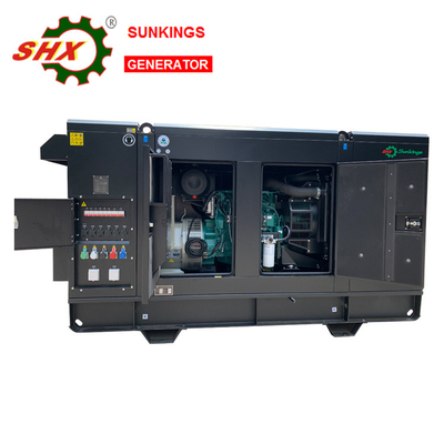 Bộ máy phát điện diesel EPA 200kva với Volvo Perkins Cummins