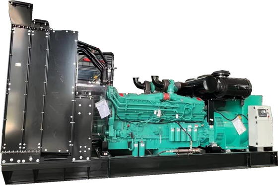 1800rpm Mega Silent Generator 1000kva Cummins Diesel Engine OEM