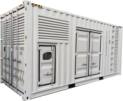 Máy phát điện tự động thông minh Mega Silent Máy phát điện Diesel 1000kw cho khách sạn