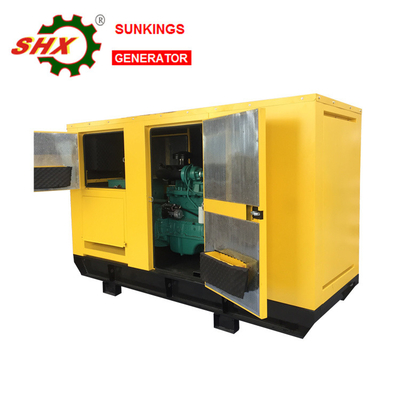 Máy phát điện diesel Cummins 120kw dự phòng cho điện trong nhà