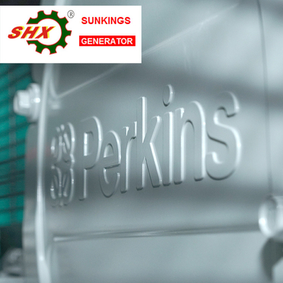 Máy phát điện dự phòng 400A 150kva Perkins Loại đốc không chổi than