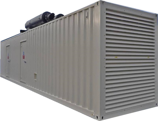 Máy phát điện dự phòng 1 Mega im lặng với máy phát điện Stamford 1000kw