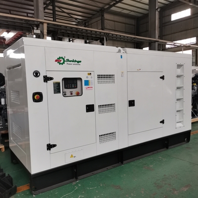 Bộ máy phát điện Diesel SHX 250 Kva Cummins Máy phát điện Diesel cách âm 200kw