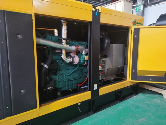 Bộ máy phát điện Volvo Penta 320kw Nhà máy điện diesel dự phòng công nghiệp 400kva