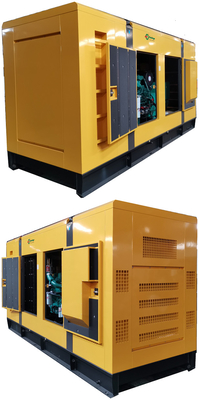 Bộ máy phát điện Diesel 600kw Cummins Loại im lặng với ATS
