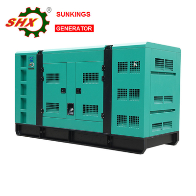 Bộ máy phát điện loại im lặng 200KW 250KVA chạy bằng động cơ Cummins