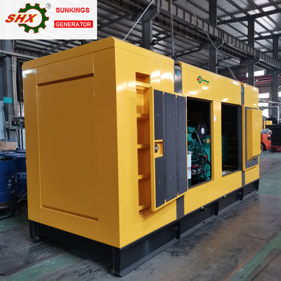 500kva Cummins nhà máy điện 3 giai đoạn nước làm mát máy phát điện diesel