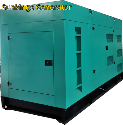 Máy phát điện Diesel Cummins 500kva đặt Máy phát điện cách âm ba pha