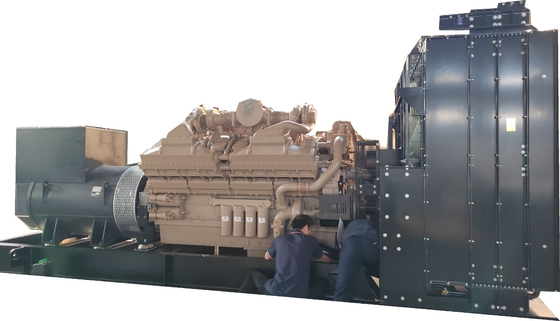 Bộ máy phát điện Diesel Cummins gốc 1500kva Máy phát điện Stamford