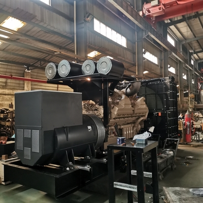 Bộ máy phát điện Diesel Cummins 2250kva 1800kw 50hz 1500rpm
