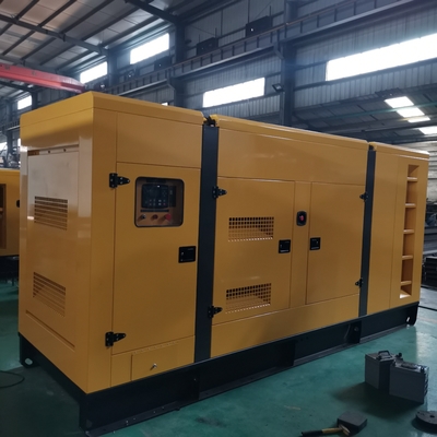 300kva Silent Type Diesel Generator 330kva 50Hz 3 Phase Standby Diesel Generator Set