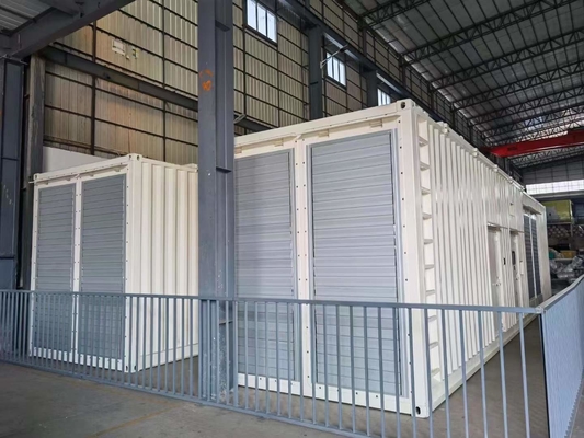 Máy phát điện dự phòng động cơ Diesel 1000KVA Generatrice MTU Máy phát điện dự phòng