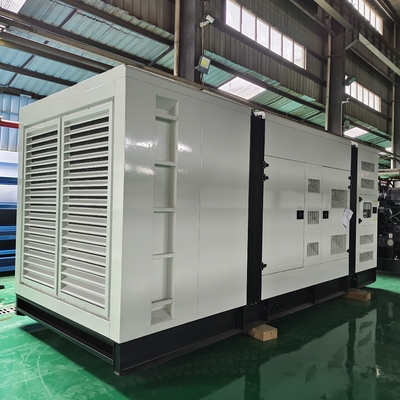 Máy phát điện diesel 750kV chống âm 600kW Cummins Genset