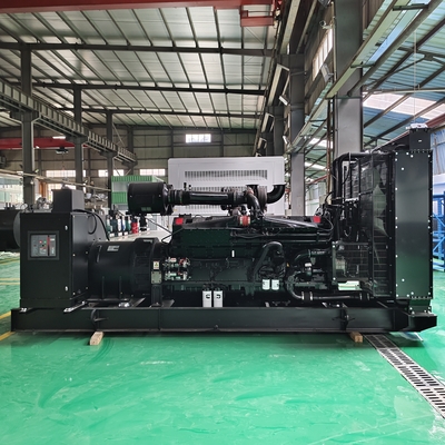 1MW Cummins Diesel Generator Set 1250kva Open Type Diesel Genset Cho nguồn dự phòng