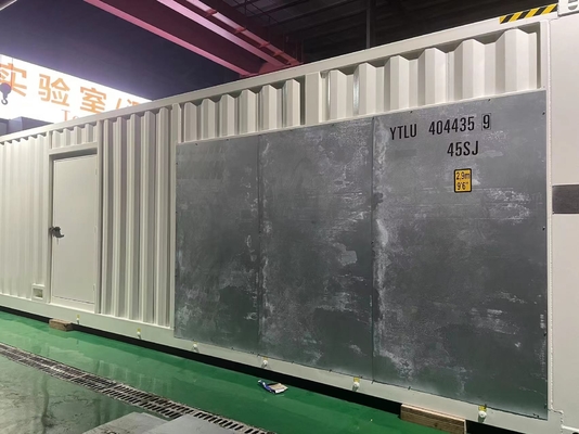 2500kva Cummins Diesel Generator 3 giai đoạn tự động khởi động 50hz loại mở
