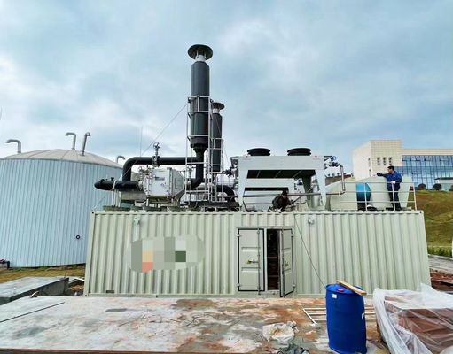 Máy phát điện khí 2000kW 2500kVA