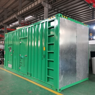 SHX Mở loại công suất nặng điện dự phòng cao áp 1000kva 800kw Máy phát điện diesel