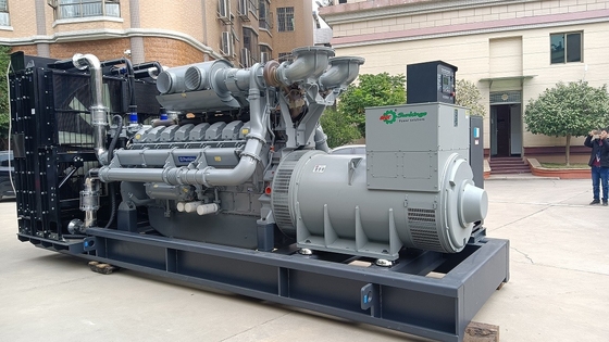 SHX 2500kva Máy phát điện diesel tiêu thụ nhiên liệu thấp Nhận được giá nhà máy tốt Nhà sản xuất hàng đầu ở Trung Quốc